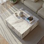 Prizma - Coffee Table - Freesia Marble