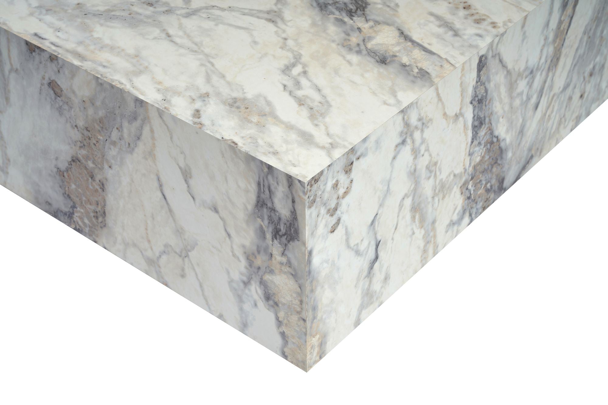 Prizma - Coffee Table - Freesia Marble