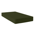 Fitted Sheet - Basic - Olive Green
