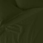 Fitted Sheet - Basic - Olive Green