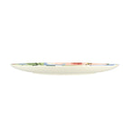 Juego de 6 platos llanos - Floralux - 26,5 cm - porcelana