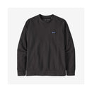 Patagonia - Sudadera con cuello redondo de algodón orgánico regenerativo certificado™ - Negro - Hombre