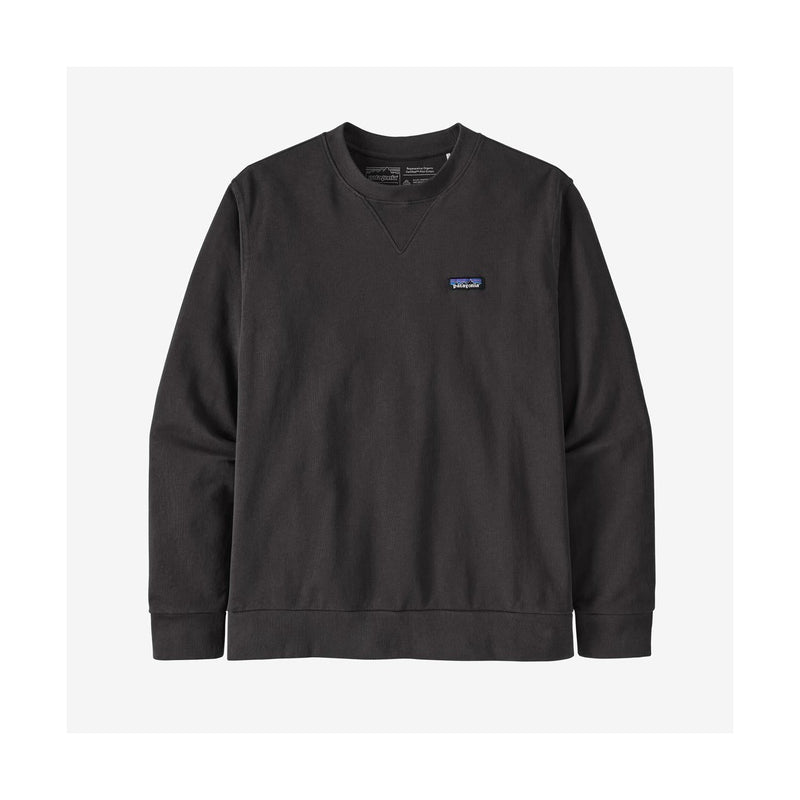Patagonia - Sudadera con cuello redondo de algodón orgánico regenerativo certificado™ - Negro - Hombre