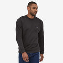 Patagonia - Sudadera con cuello redondo de algodón orgánico regenerativo certificado™ - Negro - Hombre
