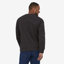 Patagonia - Sudadera con cuello redondo de algodón orgánico regenerativo certificado™ - Negro - Hombre