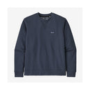 Patagonia - Patagonia Sweatshirt Regenerative Organic Certified™ Cotton Crewneck Sweatshirt - Blue - Men's