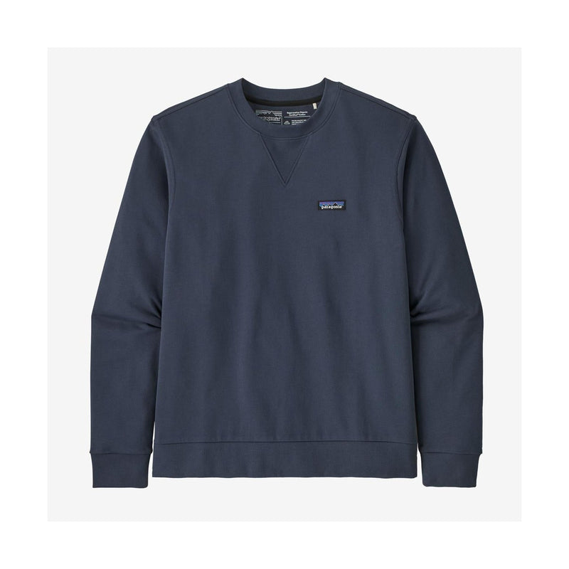Patagonia - Patagonia Sweatshirt Regenerative Organic Certified™ Cotton Crewneck Sweatshirt - Blue - Men's