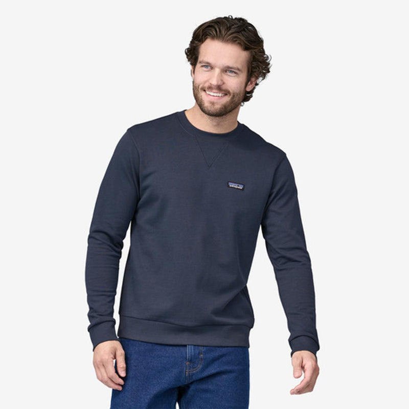 Patagonia - Patagonia Sweatshirt Regenerative Organic Certified™ Cotton Crewneck Sweatshirt - Blue - Men's
