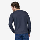 Patagonia - Patagonia Sweatshirt Regenerative Organic Certified™ Cotton Crewneck Sweatshirt - Blue - Men's