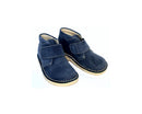 Chaussures Garçon Scratch Gaspard - Nubuck Bleu Navy - Garçon