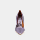 Jonak - Escarpins Dabate Cuir Metallise - Lilac