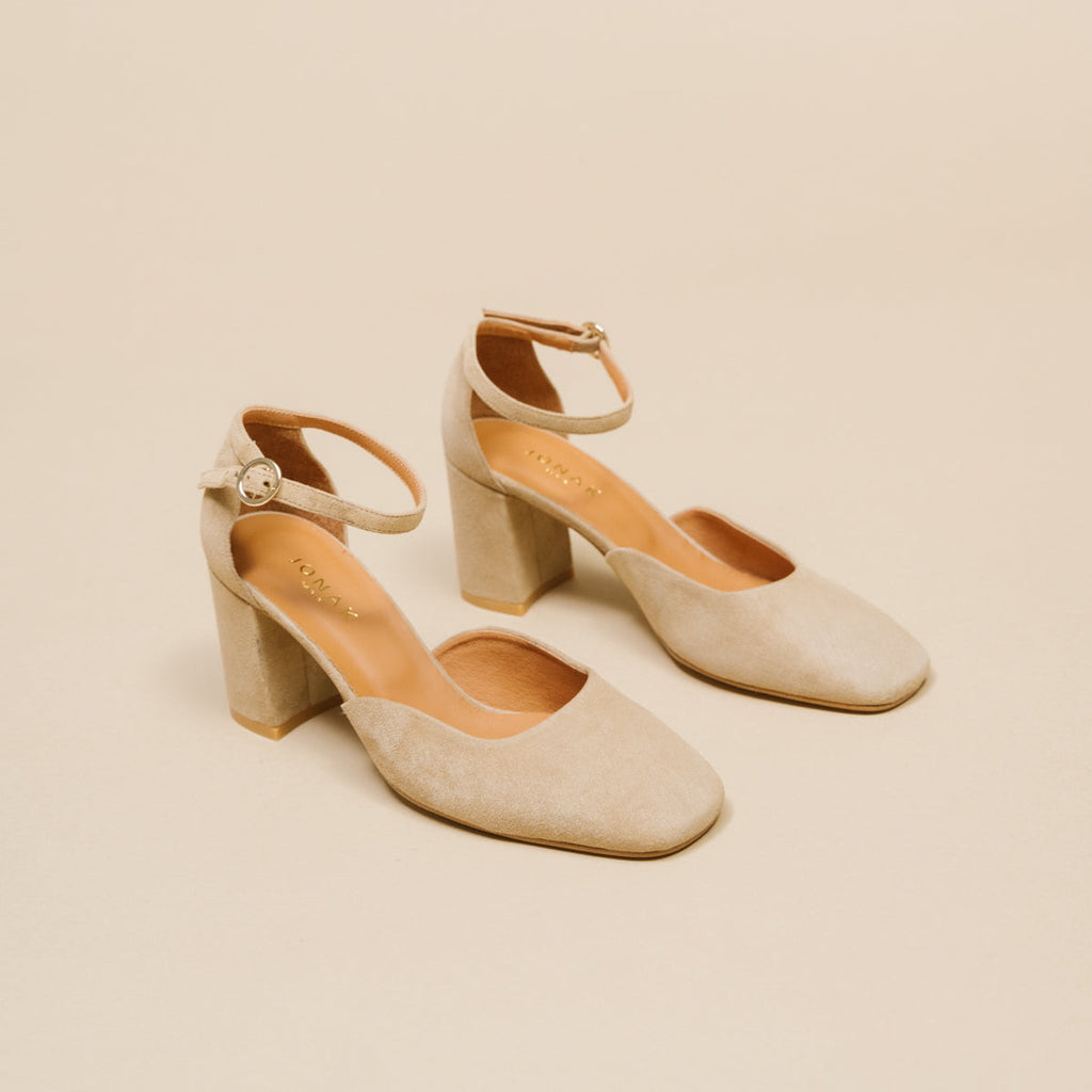 Dana Velvet Babies - Beige