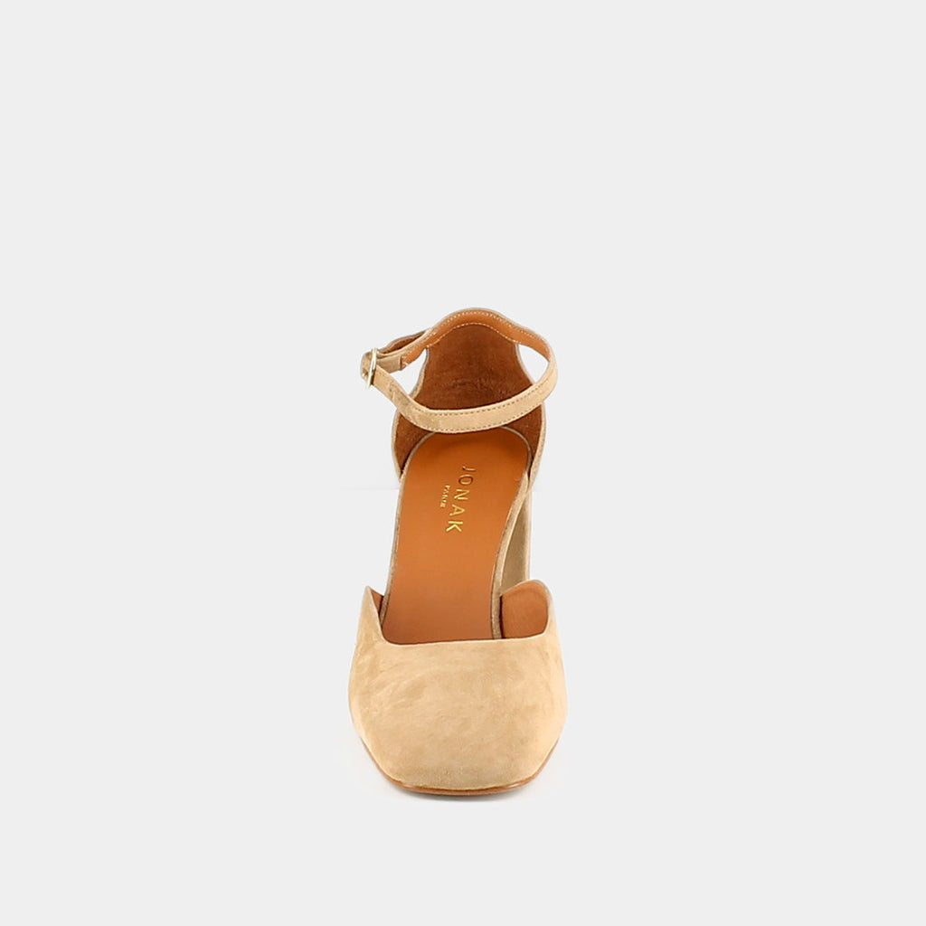 Dana Velvet Babies - Beige