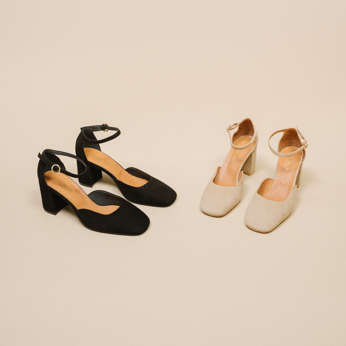 Dana Velvet Babies - Beige