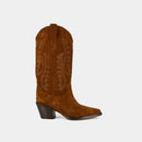 Jonak - Debora Croute Boots - Cognac