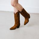 Jonak - Debora Croute Boots - Cognac