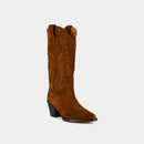 Jonak - Debora Croute Boots - Cognac