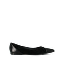 Jonak - Ballerines Delhi Cuir Brillant -  Noir