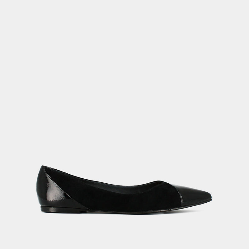 Jonak - Ballerinas Delhi Brillant Leather - Black