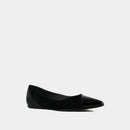 Jonak - Ballerines Delhi Cuir Brillant -  Noir