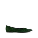 Jonak - Ballerines Delhi Vernis -  Vert sapin