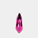 Jonak - Escarpins Dinera Cuir Metallise  -  Fushia