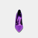 Jonak - Escarpins Dinera Cuir Metallise - Violet