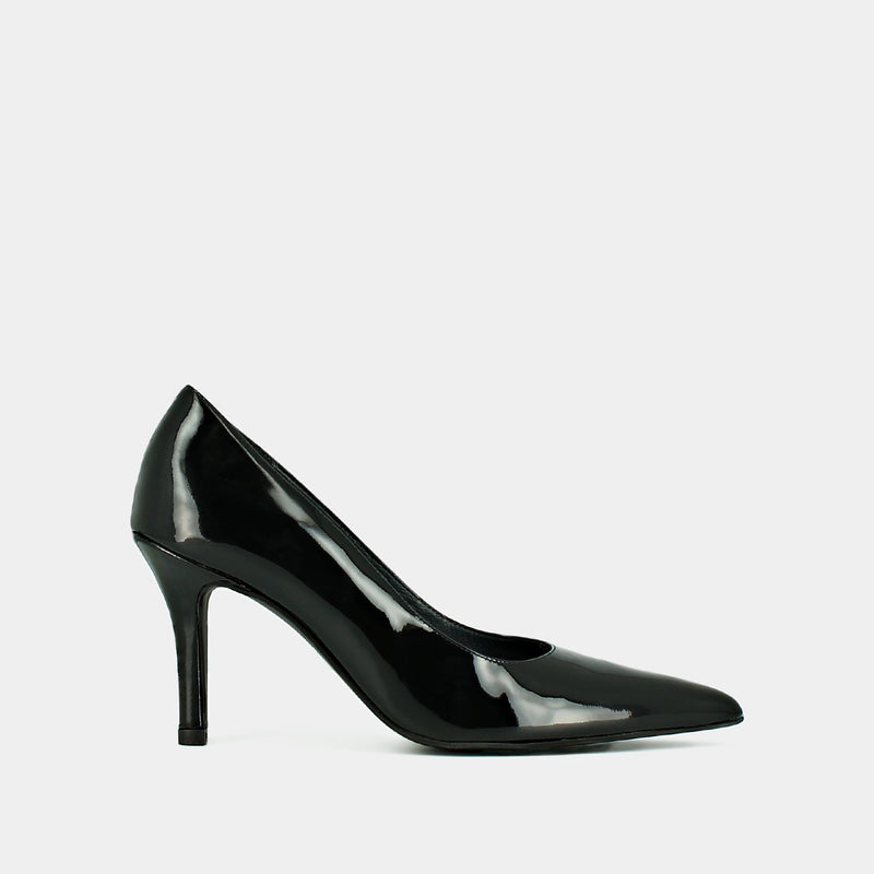 Jonak - Dinero patent leather pumps - Black