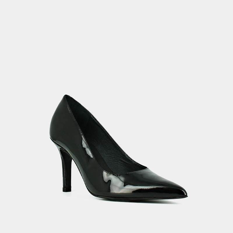 Jonak - Dinero patent leather pumps - Black