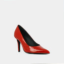 Jonak - Dinero patent leather pumps - Red