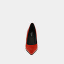 Jonak - Escarpins Dinero Cuir Vernis  -  Rouge