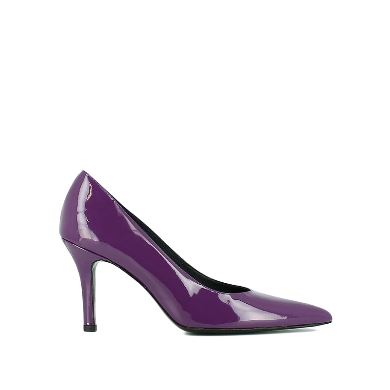 Jonak - Escarpins Dinero Cuir Vernis  -  Violet