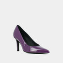 Jonak - Escarpins Dinero Cuir Vernis  -  Violet