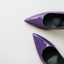 Jonak - Dinero patent leather pumps - Purple