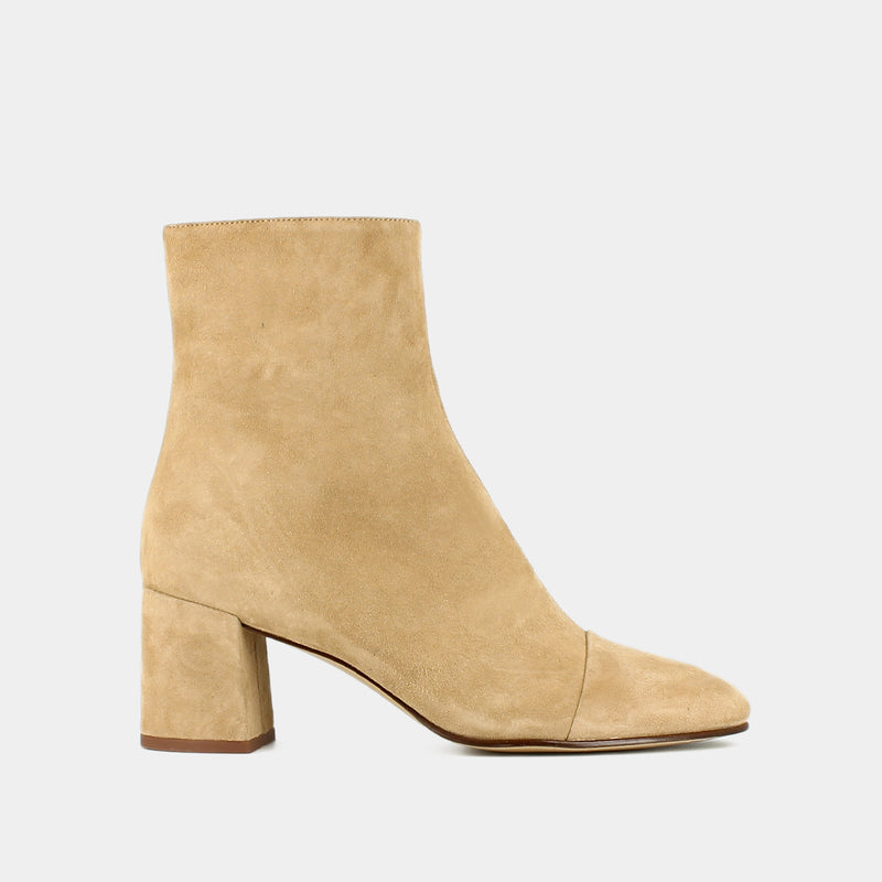 Jonak - Doniama Velvet Boots - Beige