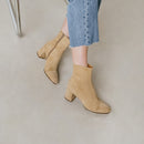 Jonak - Doniama Velvet Boots - Beige