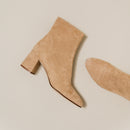 Jonak - Doniama Velvet Boots - Beige