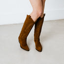 Jonak - Bottes Dorilla Croute  - Cognac