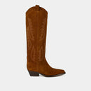 Jonak - Dorilla Croute Boots - Cognac