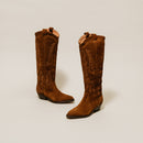 Jonak - Bottes Dorilla Croute  - Cognac