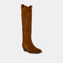 Jonak - Bottes Dorilla Croute  - Cognac