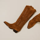 Jonak - Dorilla Croute Boots - Cognac