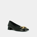 Jonak - Ballerinas Doston Cuir Glace - Black Gold