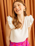 Hvid Bluse Honorine