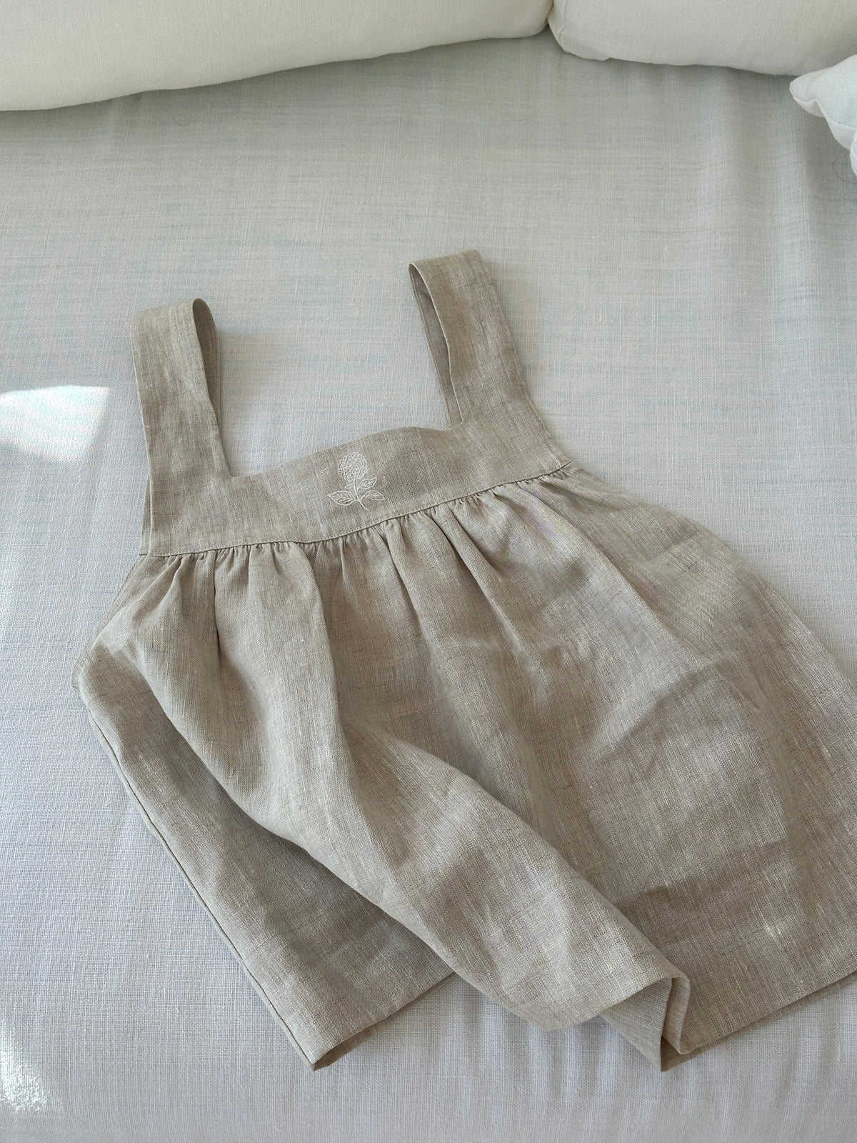 Estancia Blouse Stone