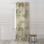 Delicate Linen Curtain - Multicoloured
