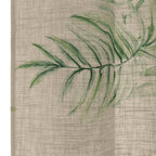 Delicate Linen Curtain - Multicoloured