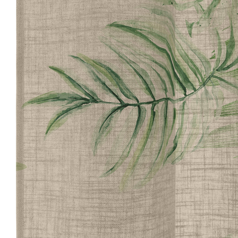 Rideau Lin Delicate - Multicolore