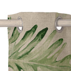 Delicate Linen Curtain - Multicoloured
