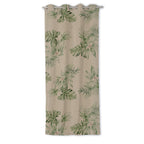Delicate Linen Curtain - Multicoloured